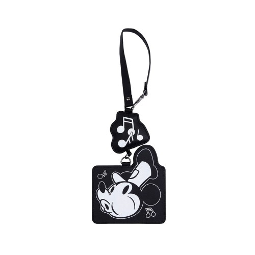 Classic Mickey Series Card Holder Steamboat Willie